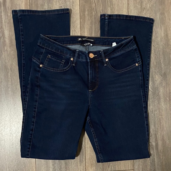 lee slim bootcut jeans